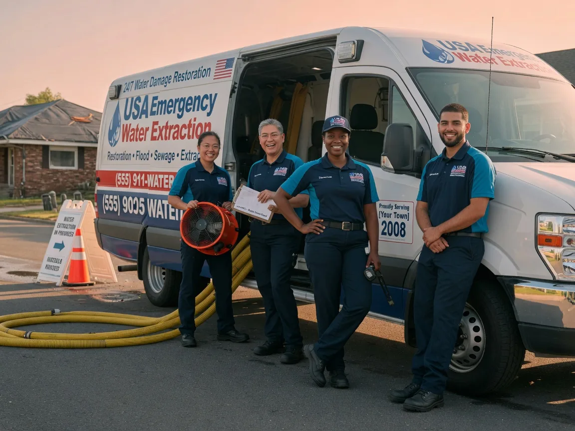 Emergency Water Removal company in Jamestown, KS