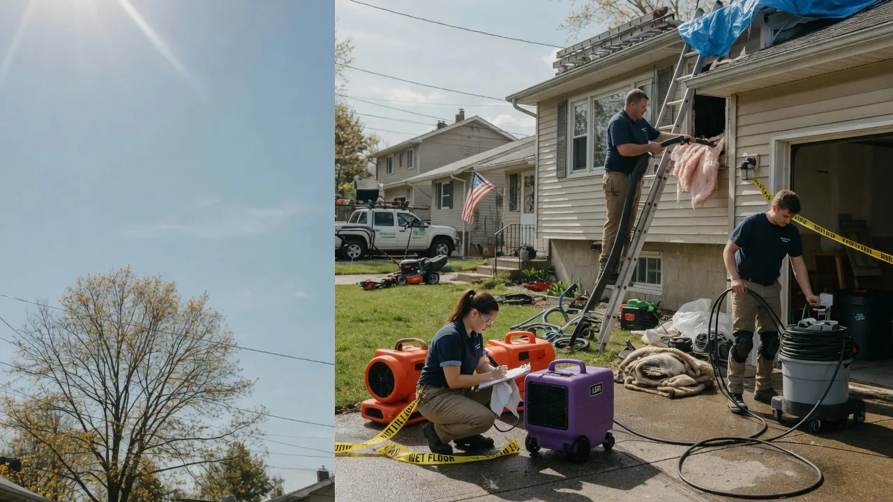 Emergency Water Removal in Jamestown, KS near me